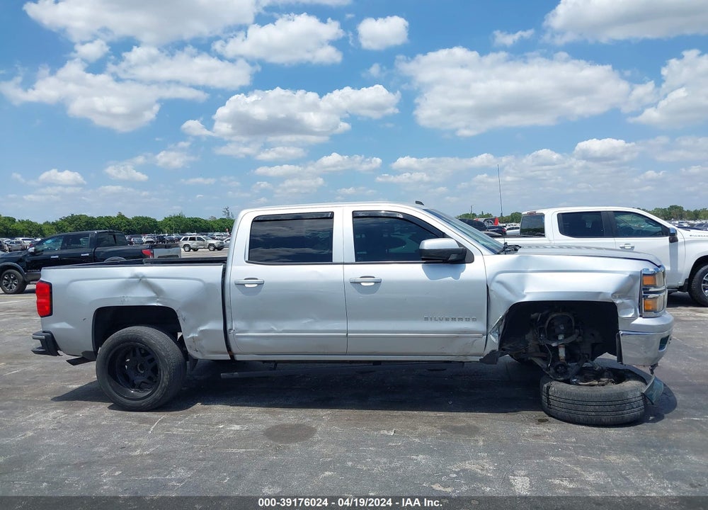 2015 CHEVROLET SILVERADO 1500 2LT VIN: 3GCUKREC9FG226996