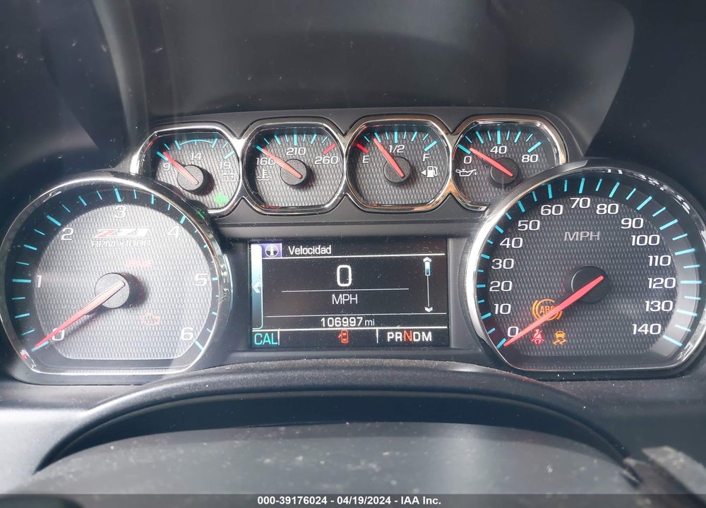 2015 CHEVROLET SILVERADO 1500 2LT VIN: 3GCUKREC9FG226996