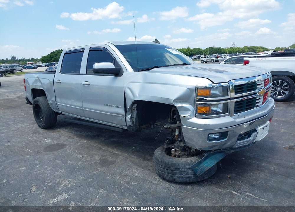 2015 CHEVROLET SILVERADO 1500 2LT VIN: 3GCUKREC9FG226996