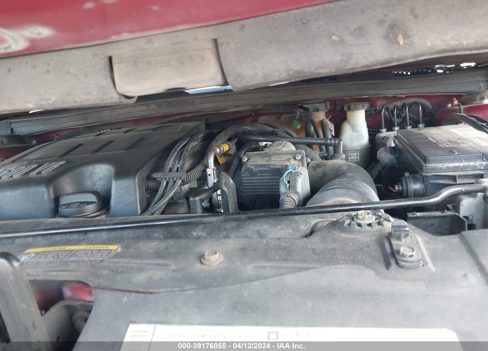 2005 CHEVROLET MALIBU LS VIN: 1G1ZT54805F194697