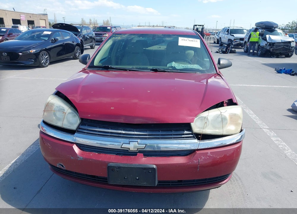 2005 CHEVROLET MALIBU LS VIN: 1G1ZT54805F194697