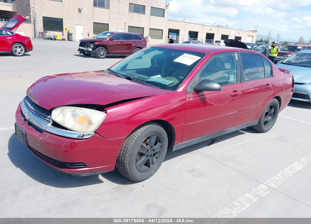 2005 CHEVROLET MALIBU LS VIN: 1G1ZT54805F194697