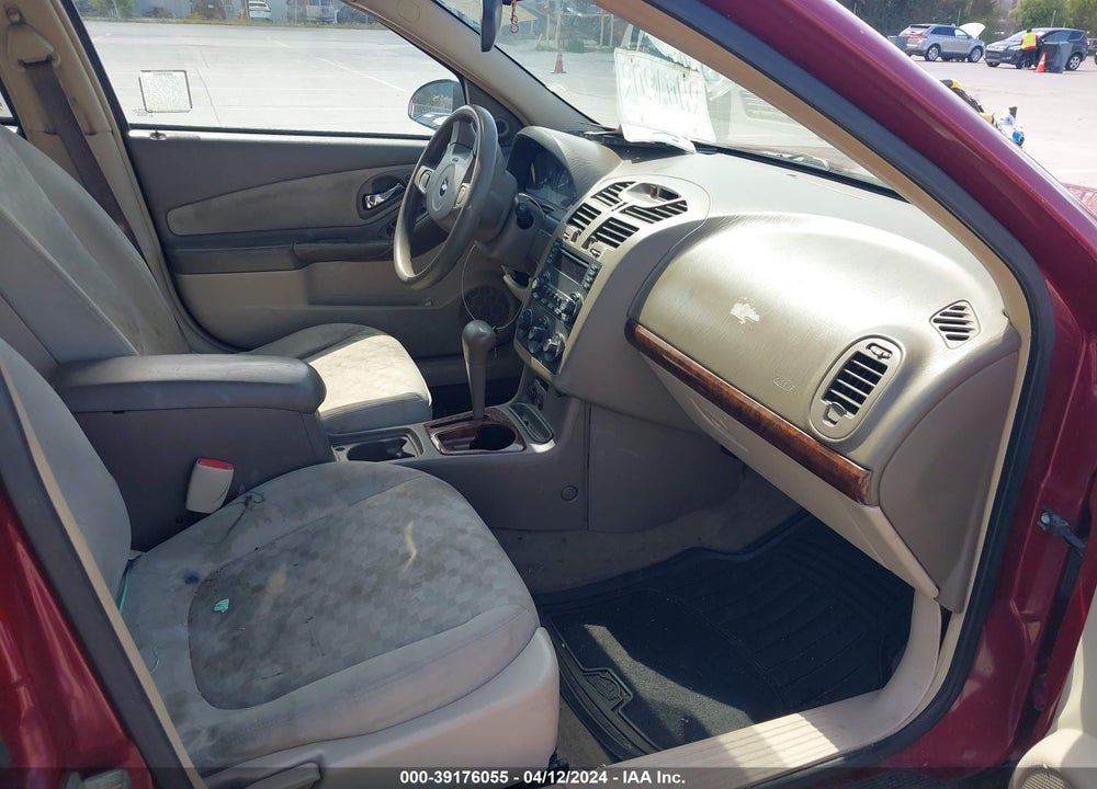 2005 CHEVROLET MALIBU LS VIN: 1G1ZT54805F194697