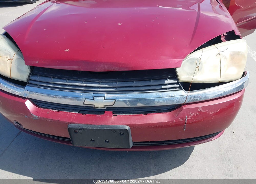 2005 CHEVROLET MALIBU LS VIN: 1G1ZT54805F194697