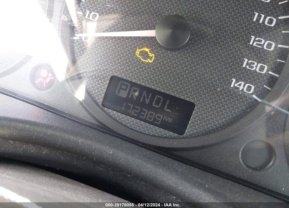 2005 CHEVROLET MALIBU LS VIN: 1G1ZT54805F194697