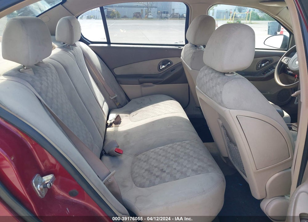 2005 CHEVROLET MALIBU LS VIN: 1G1ZT54805F194697