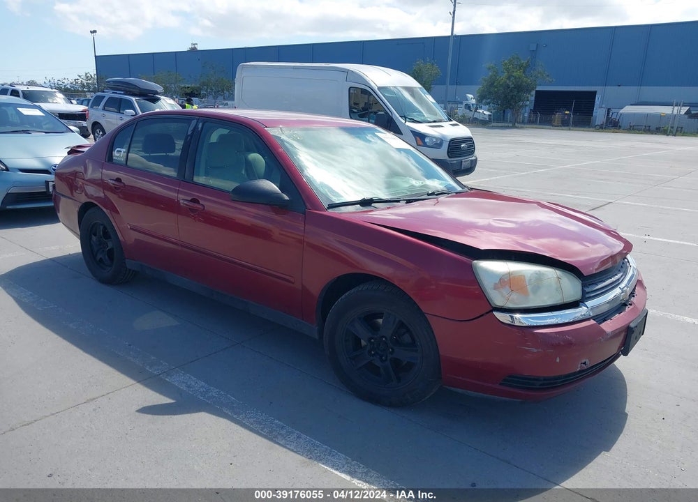 2005 CHEVROLET MALIBU LS VIN: 1G1ZT54805F194697