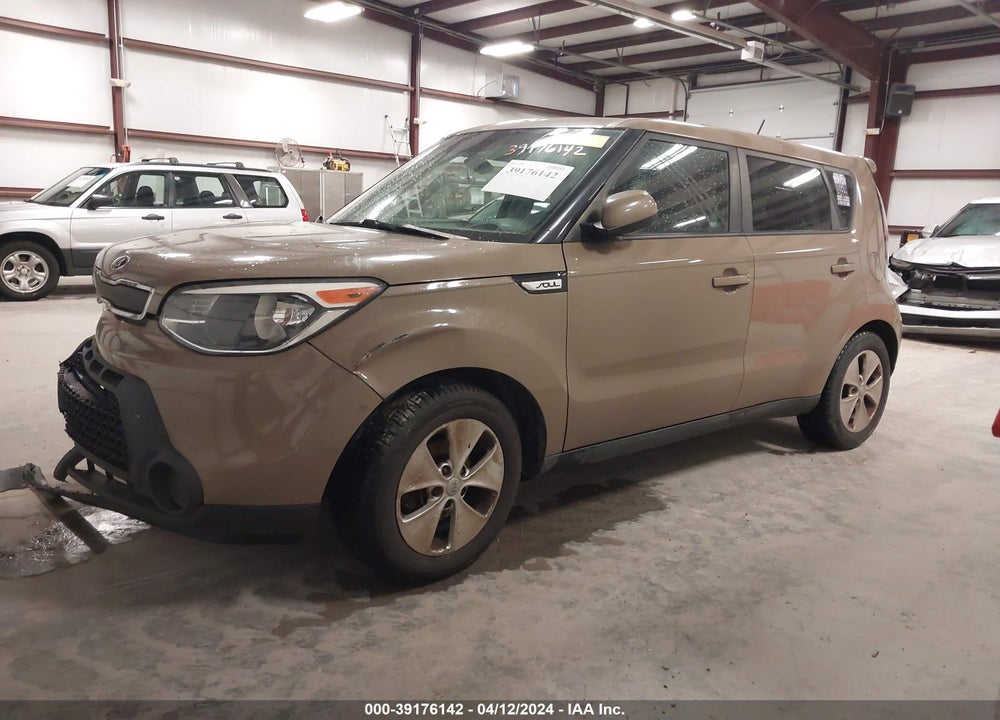 2016 KIA SOUL VIN: KNDJN2A27G7314182