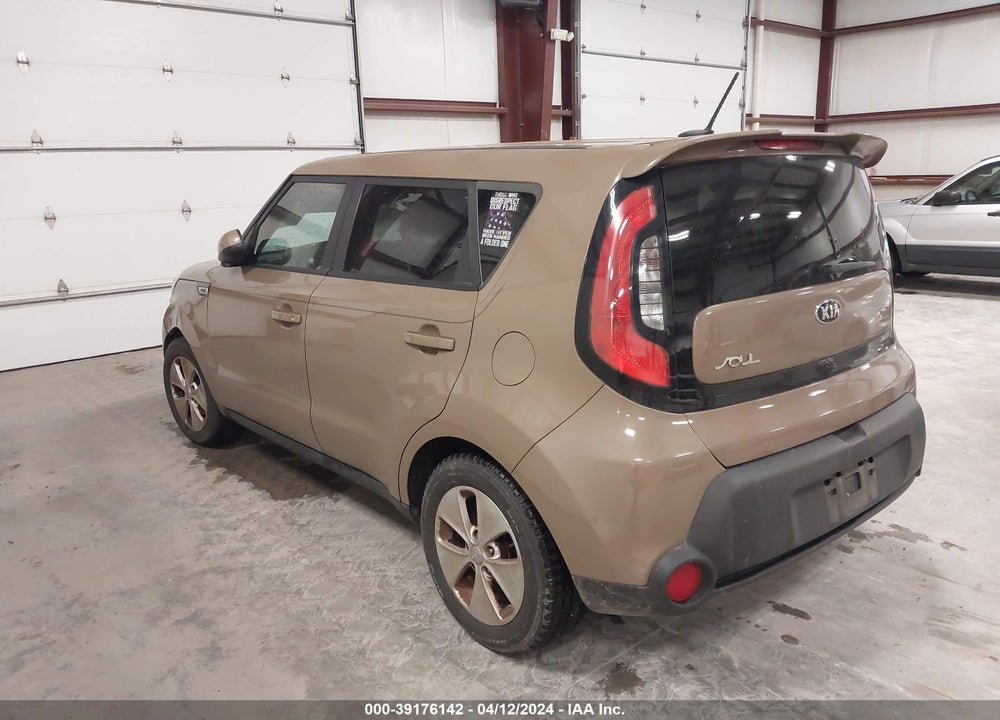 2016 KIA SOUL VIN: KNDJN2A27G7314182