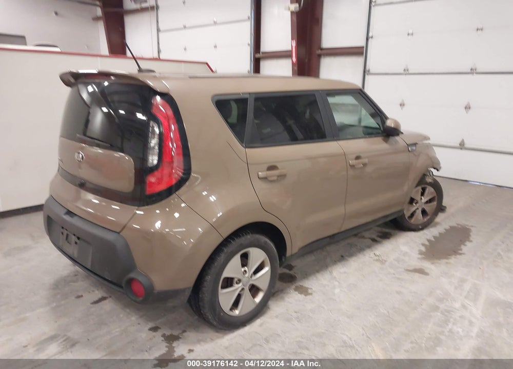 2016 KIA SOUL VIN: KNDJN2A27G7314182