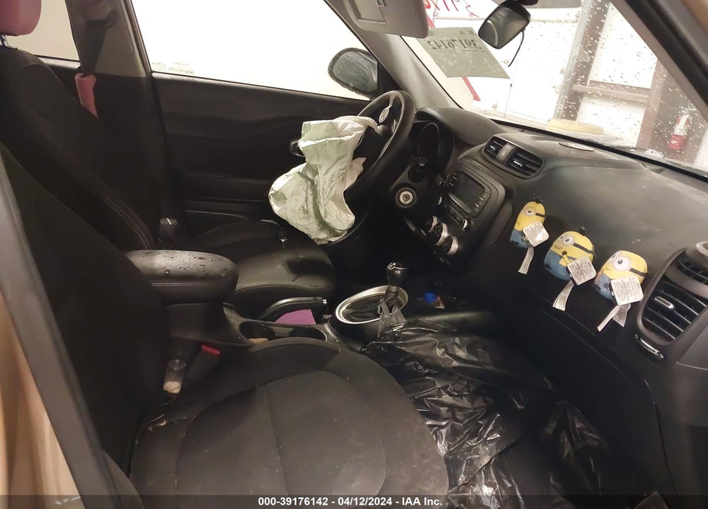 2016 KIA SOUL VIN: KNDJN2A27G7314182