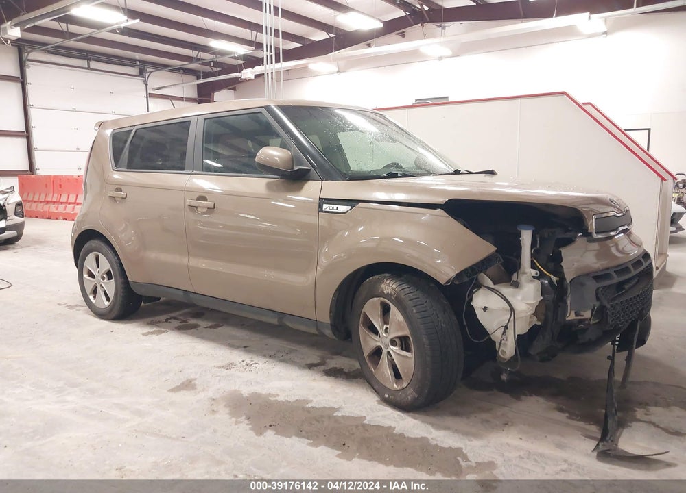 2016 KIA SOUL VIN: KNDJN2A27G7314182