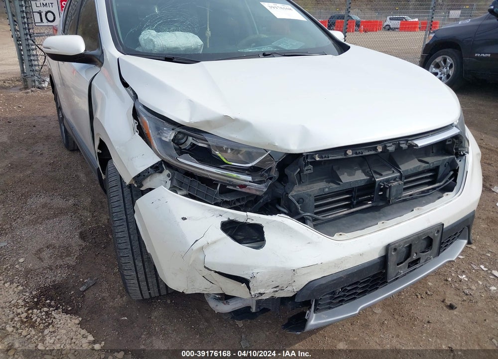 2018 HONDA CR-V EX VIN: 2HKRW2H57JH619880