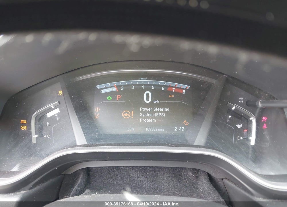 2018 HONDA CR-V EX VIN: 2HKRW2H57JH619880
