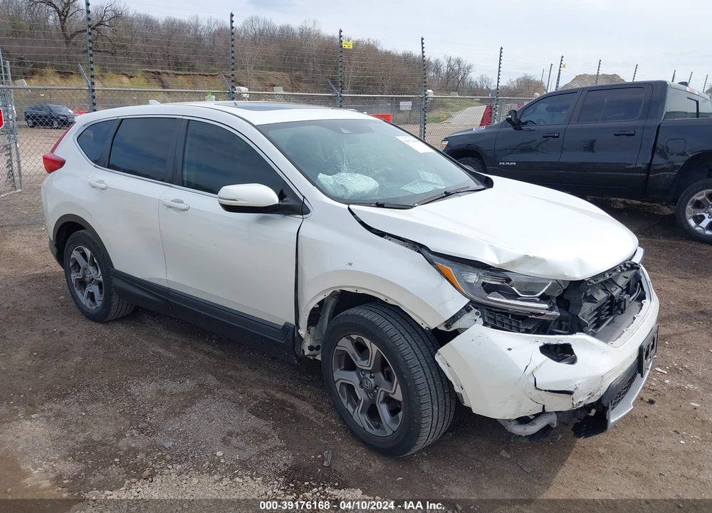 2018 HONDA CR-V EX VIN: 2HKRW2H57JH619880