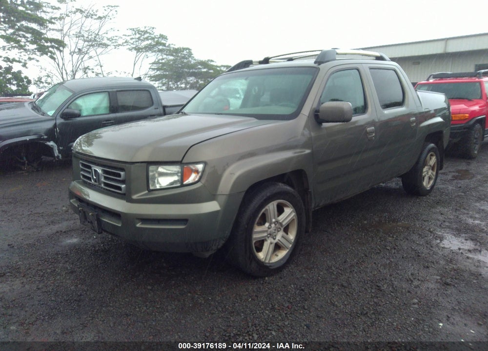 2007 HONDA RIDGELINE RTS VIN: 2HJYK16457H531712