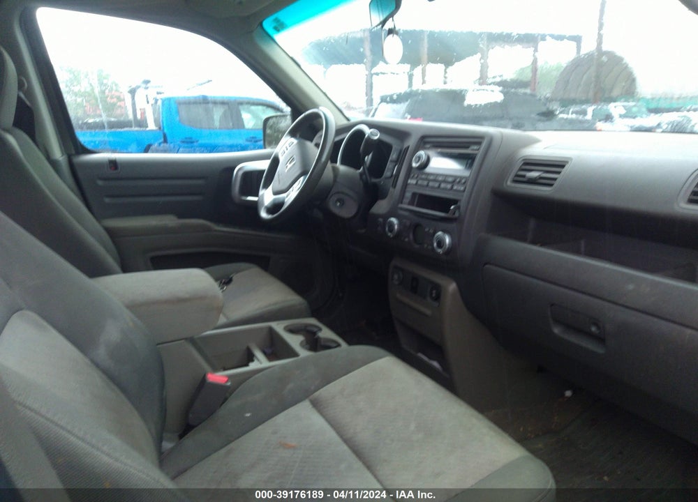 2007 HONDA RIDGELINE RTS VIN: 2HJYK16457H531712