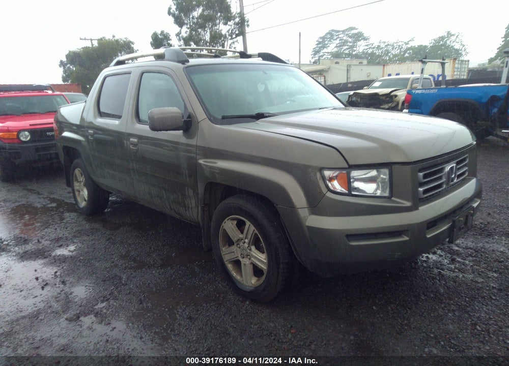 2007 HONDA RIDGELINE RTS VIN: 2HJYK16457H531712
