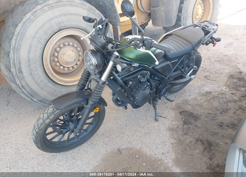 2023 HONDA CL500 A VIN: MLHPC6759P5000129