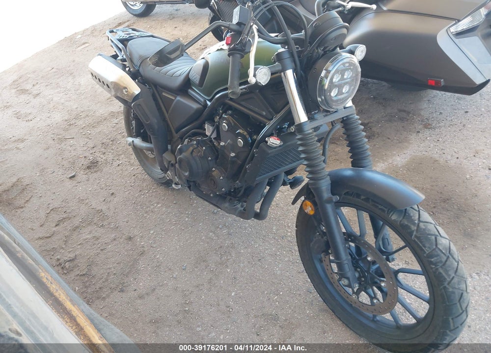 2023 HONDA CL500 A VIN: MLHPC6759P5000129