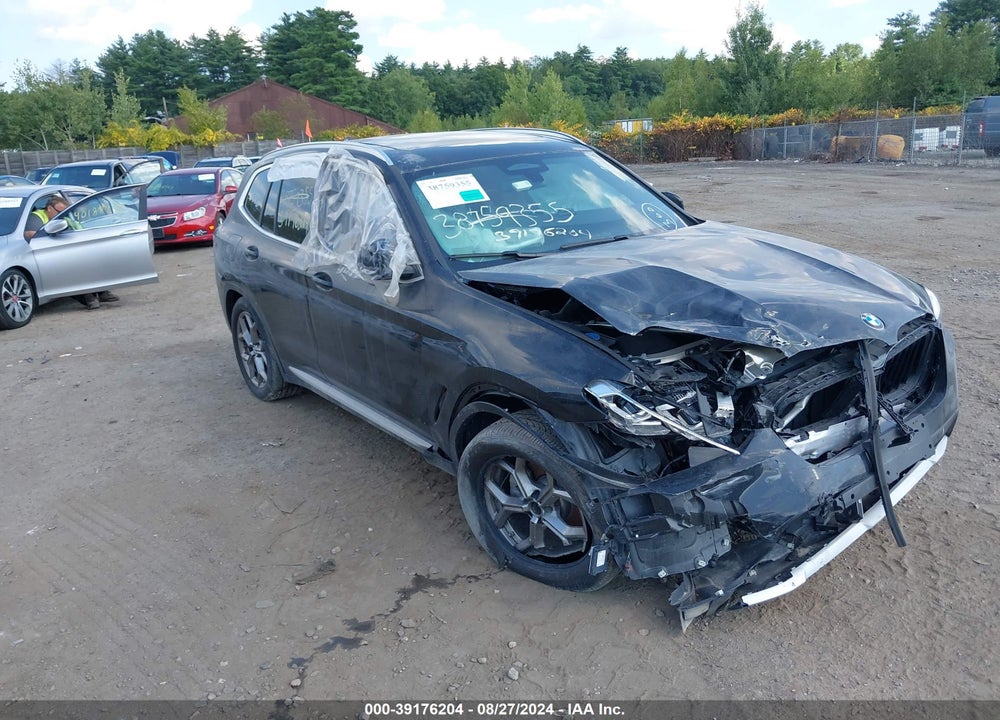 2024 BMW X3 XDRIVE30I VIN: 5UX53DP05R9T88490