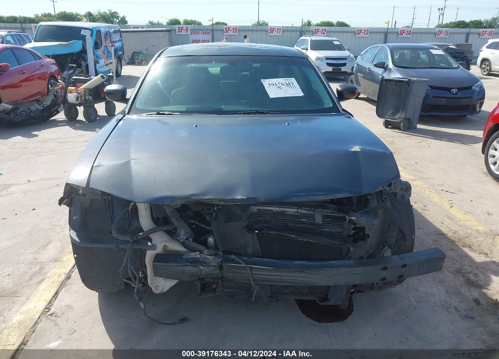 2008 DODGE CHARGER SXT VIN: 2B3KA33G78H100900
