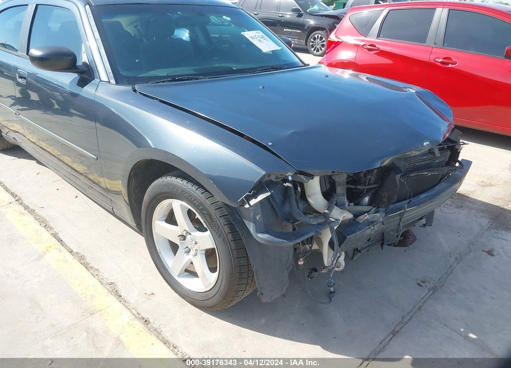 2008 DODGE CHARGER SXT VIN: 2B3KA33G78H100900