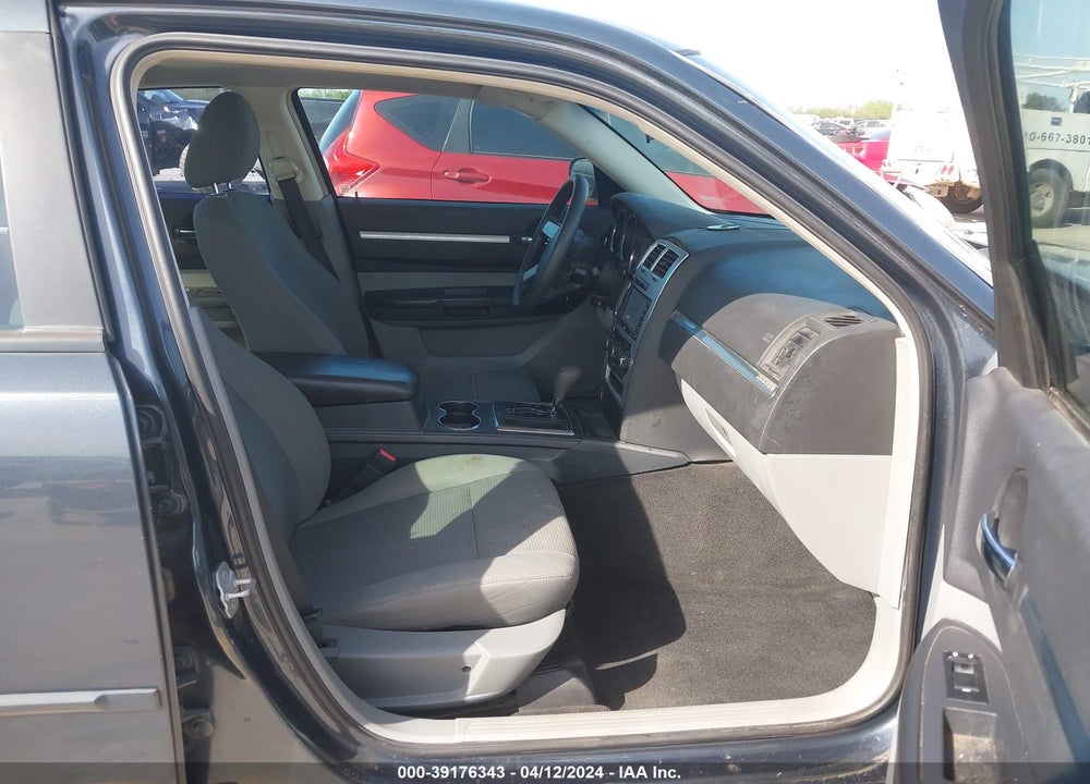 2008 DODGE CHARGER SXT VIN: 2B3KA33G78H100900