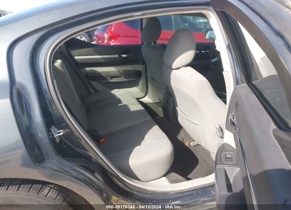 2008 DODGE CHARGER SXT VIN: 2B3KA33G78H100900