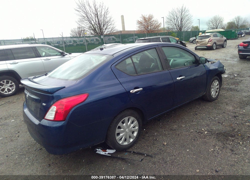 2018 NISSAN VERSA 1.6 SV VIN: 3N1CN7AP9JL885325