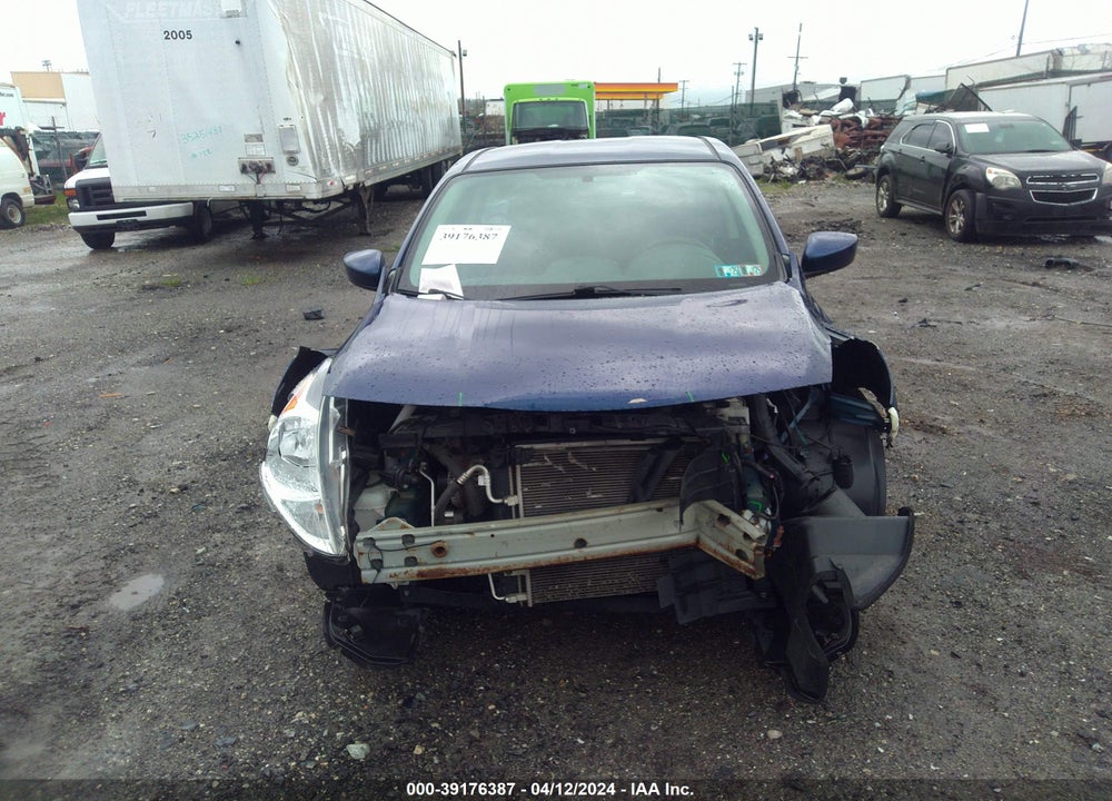 2018 NISSAN VERSA 1.6 SV VIN: 3N1CN7AP9JL885325