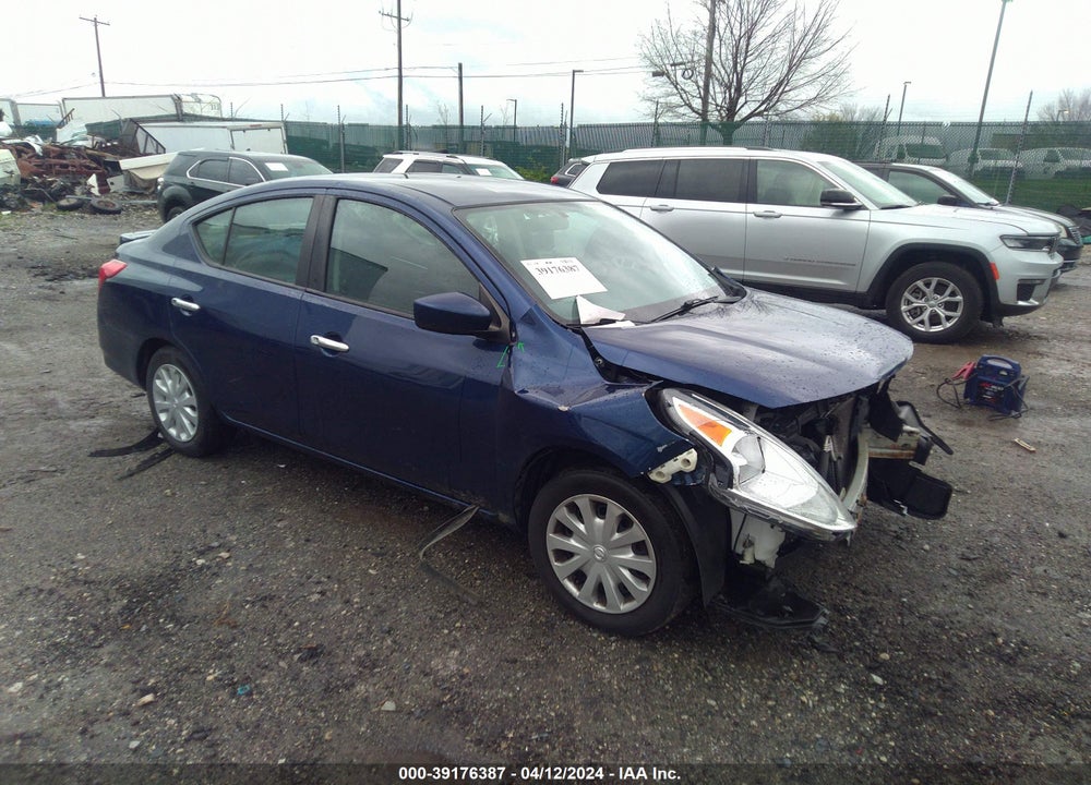 2018 NISSAN VERSA 1.6 SV VIN: 3N1CN7AP9JL885325