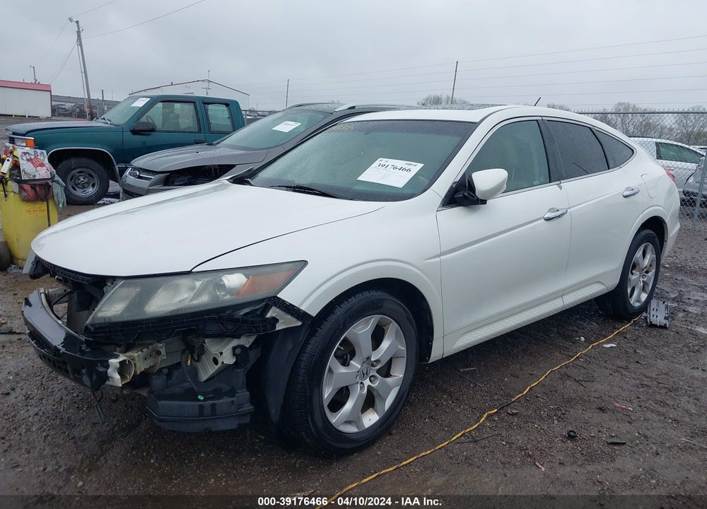 2010 HONDA ACCORD CROSSTOUR EX-L VIN: 5J6TF2H51AL015981