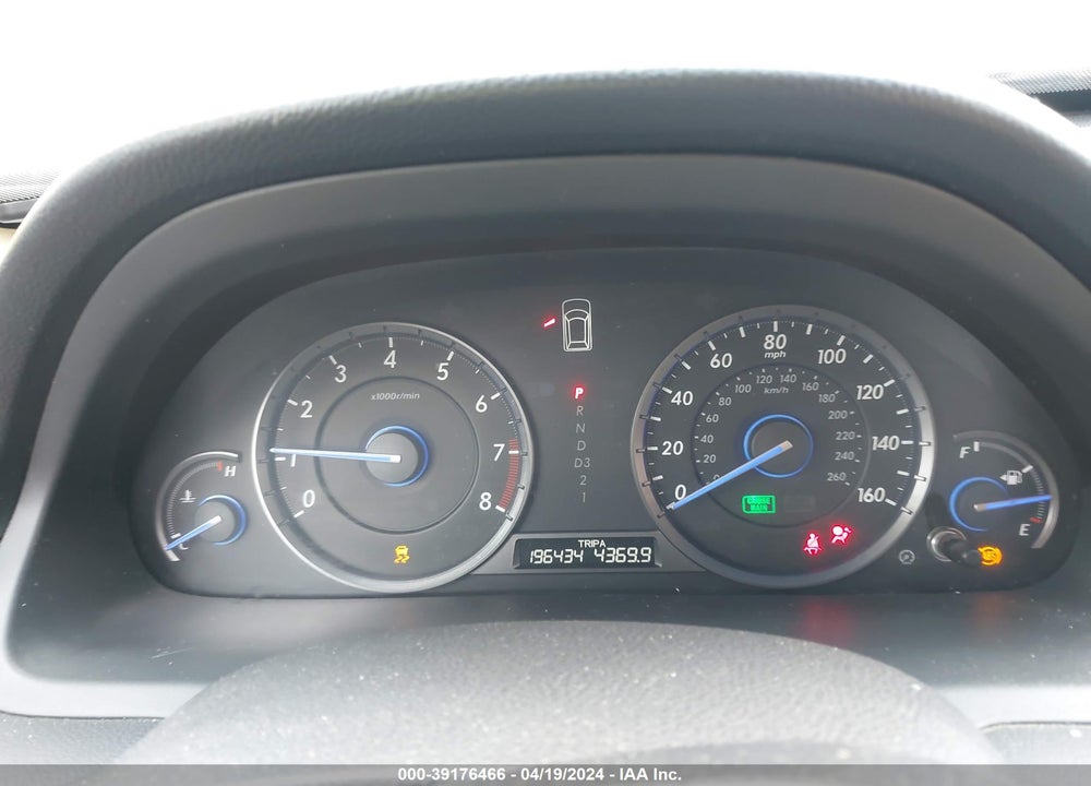2010 HONDA ACCORD CROSSTOUR EX-L VIN: 5J6TF2H51AL015981