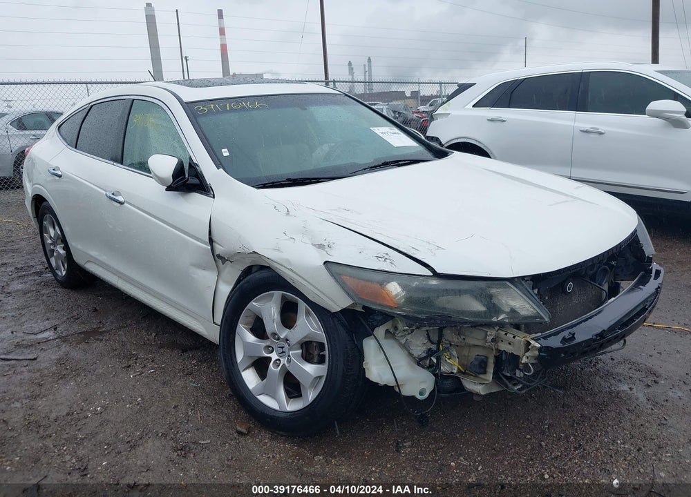 2010 HONDA ACCORD CROSSTOUR EX-L VIN: 5J6TF2H51AL015981