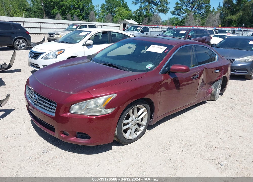 2010 NISSAN MAXIMA 3.5 S VIN: 1N4AA5AP8AC826577