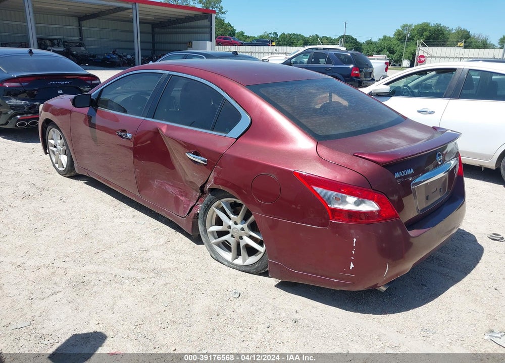 2010 NISSAN MAXIMA 3.5 S VIN: 1N4AA5AP8AC826577