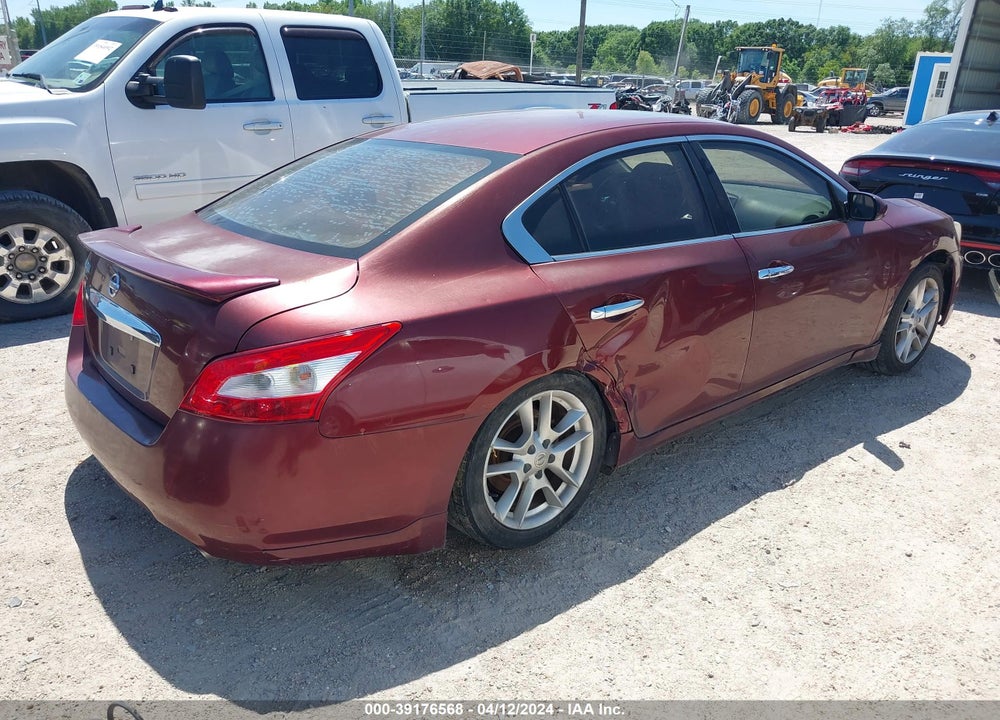 2010 NISSAN MAXIMA 3.5 S VIN: 1N4AA5AP8AC826577