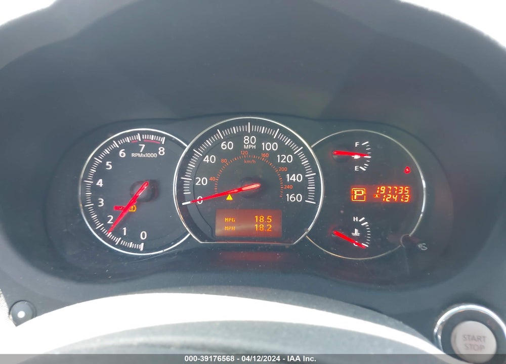 2010 NISSAN MAXIMA 3.5 S VIN: 1N4AA5AP8AC826577