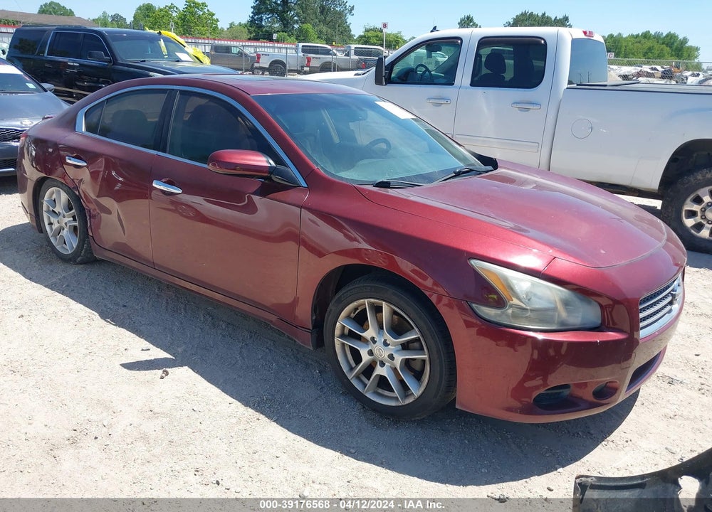 2010 NISSAN MAXIMA 3.5 S VIN: 1N4AA5AP8AC826577
