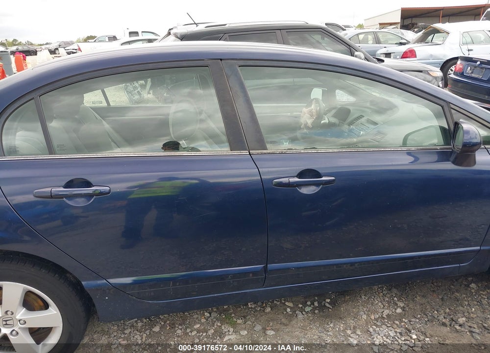 2007 HONDA CIVIC EX VIN: 1HGFA16897L045054