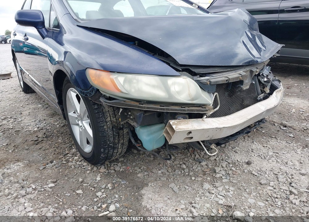 2007 HONDA CIVIC EX VIN: 1HGFA16897L045054