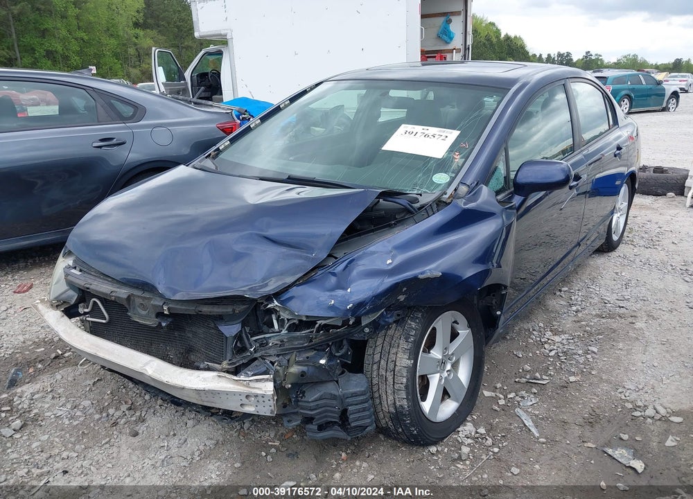 2007 HONDA CIVIC EX VIN: 1HGFA16897L045054