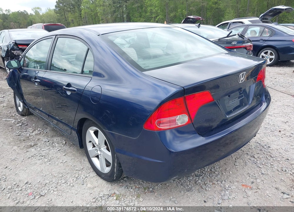 2007 HONDA CIVIC EX VIN: 1HGFA16897L045054