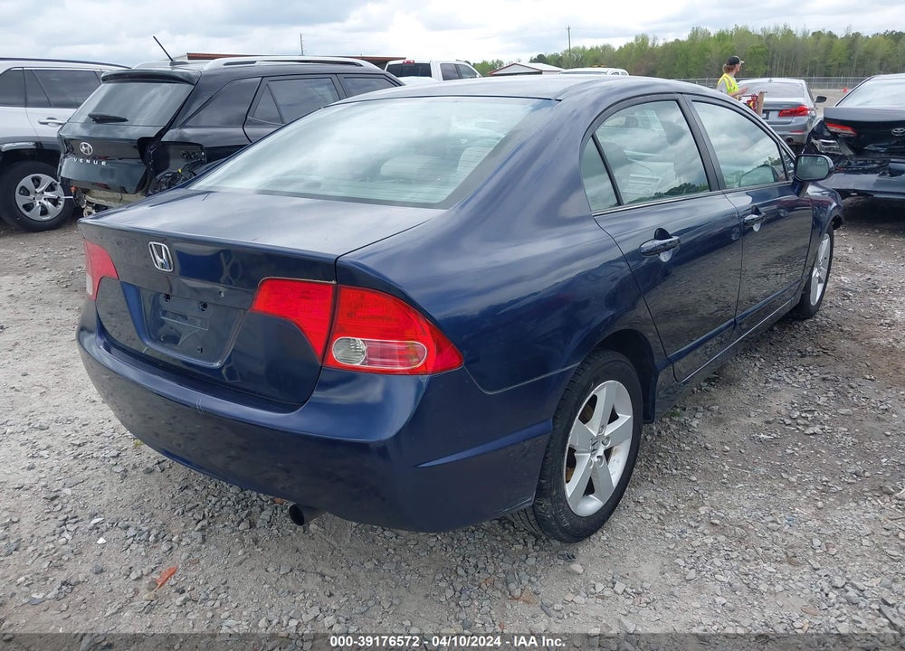 2007 HONDA CIVIC EX VIN: 1HGFA16897L045054