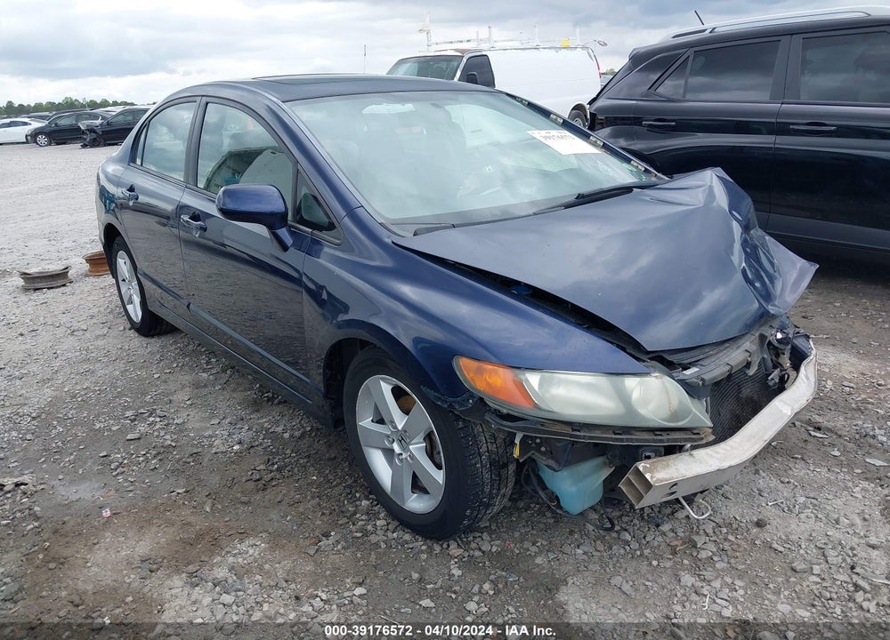 2007 HONDA CIVIC EX VIN: 1HGFA16897L045054