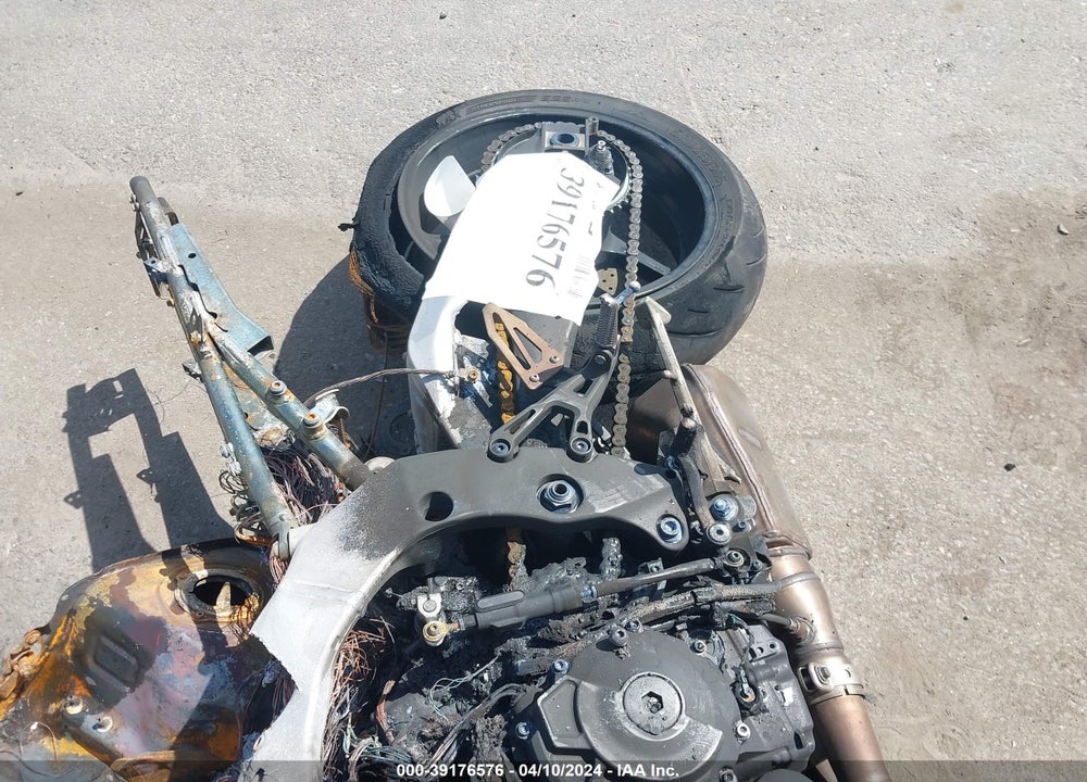 2023 YAMAHA MTN1000 VIN: JYARN79E3PA000834