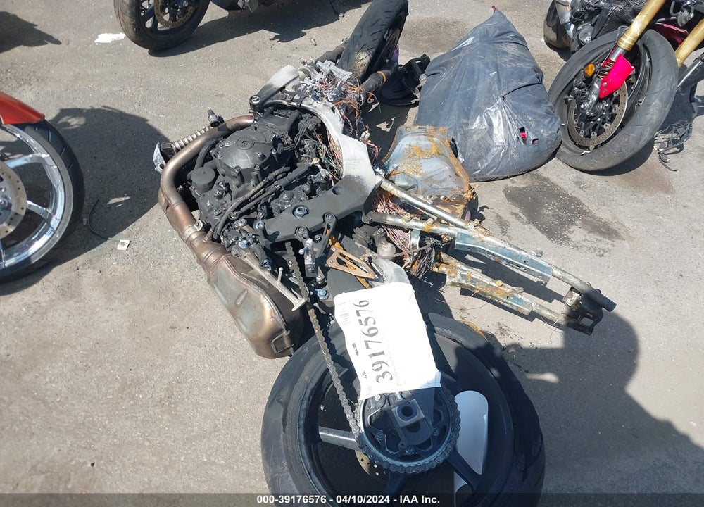 2023 YAMAHA MTN1000 VIN: JYARN79E3PA000834