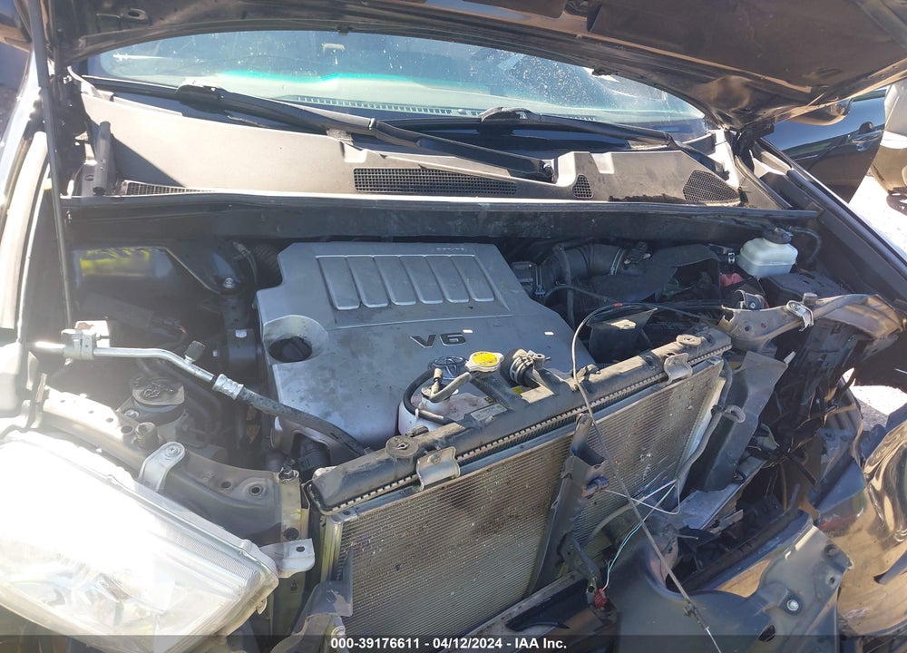 2013 TOYOTA HIGHLANDER BASE V6 VIN: 5TDZK3EH2DS101660