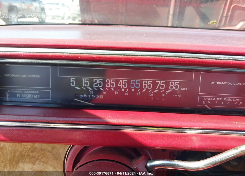 1986 BUICK ELECTRA PARK AVENUE VIN: 1G4CW69B9G1451656